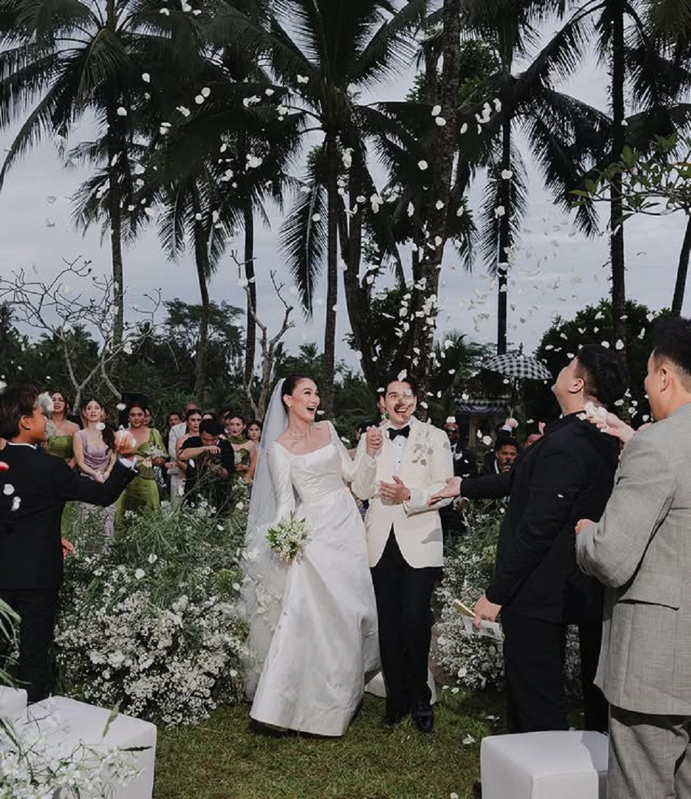 Luna Maya dan Maxime Bouttier.