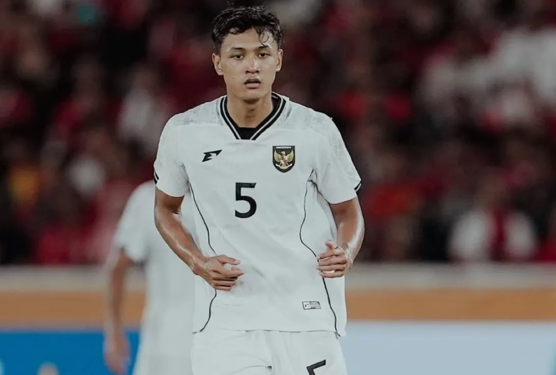 Bek Timnas Indonesia U-23 Dony Tri Pamungkas. (Dok. Persija Jakarta)