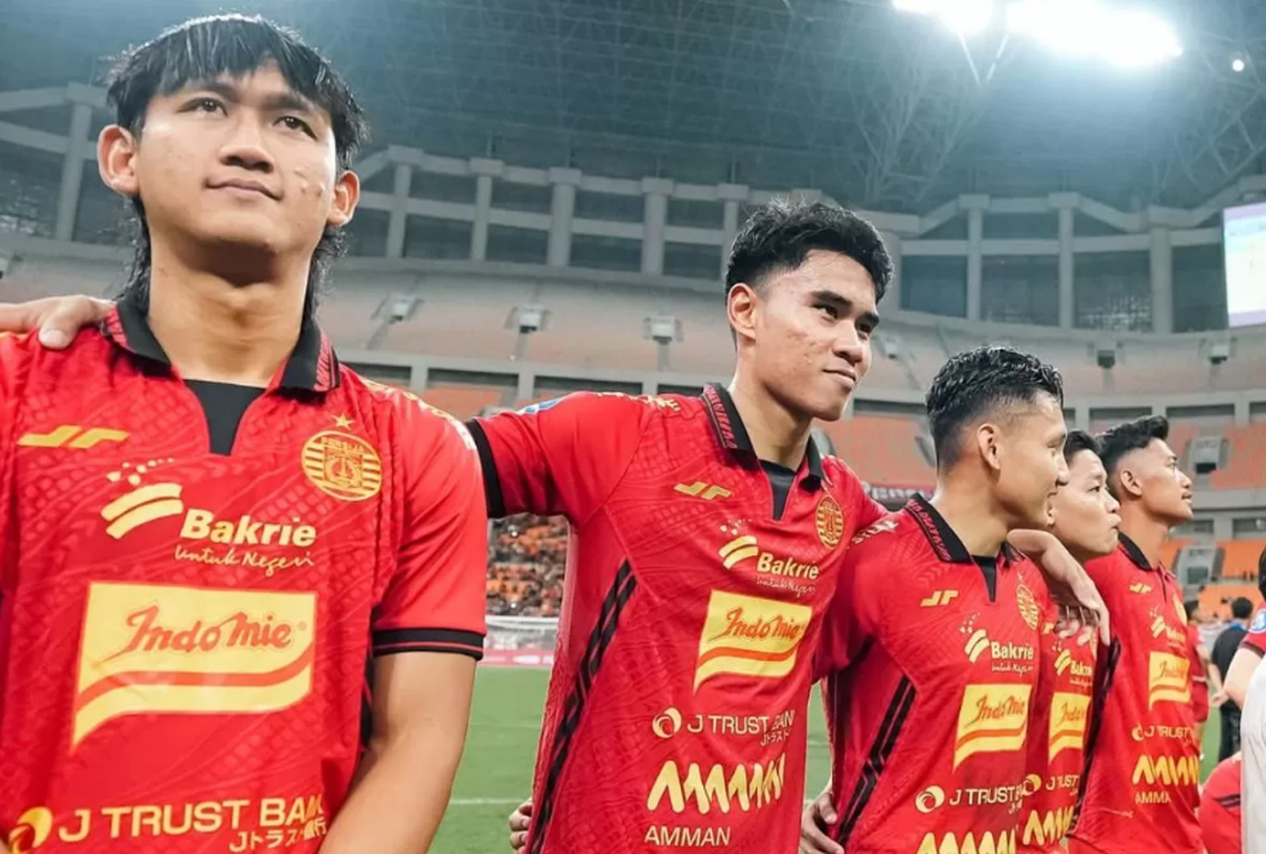 Persija Jakarta tengah membangun ulang skuad jelang Liga 1 Indonesia 2025/2026. (Media Persija)