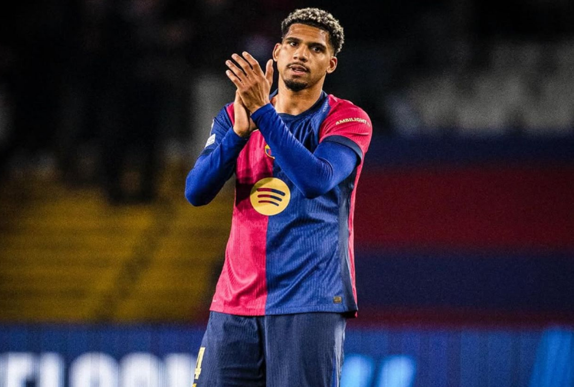 Masa Depan Ronald Araujo di Barcelona Kian Tak Pasti, Bisa Tinggalkan Klub Jika Tergeser. Instagram/ronaldaraujo_4
