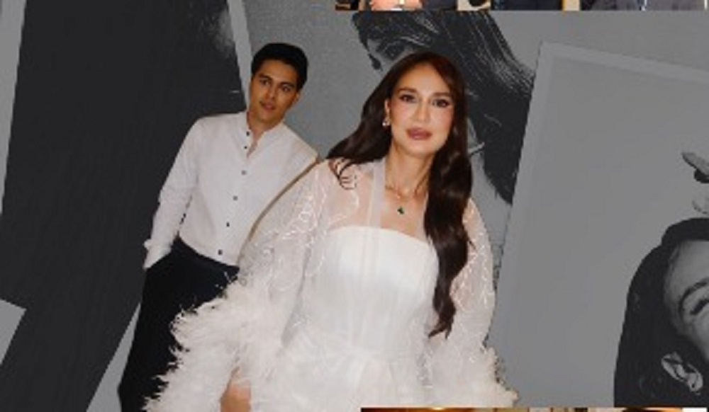 Luna Maya dan Maxime Bouttier.