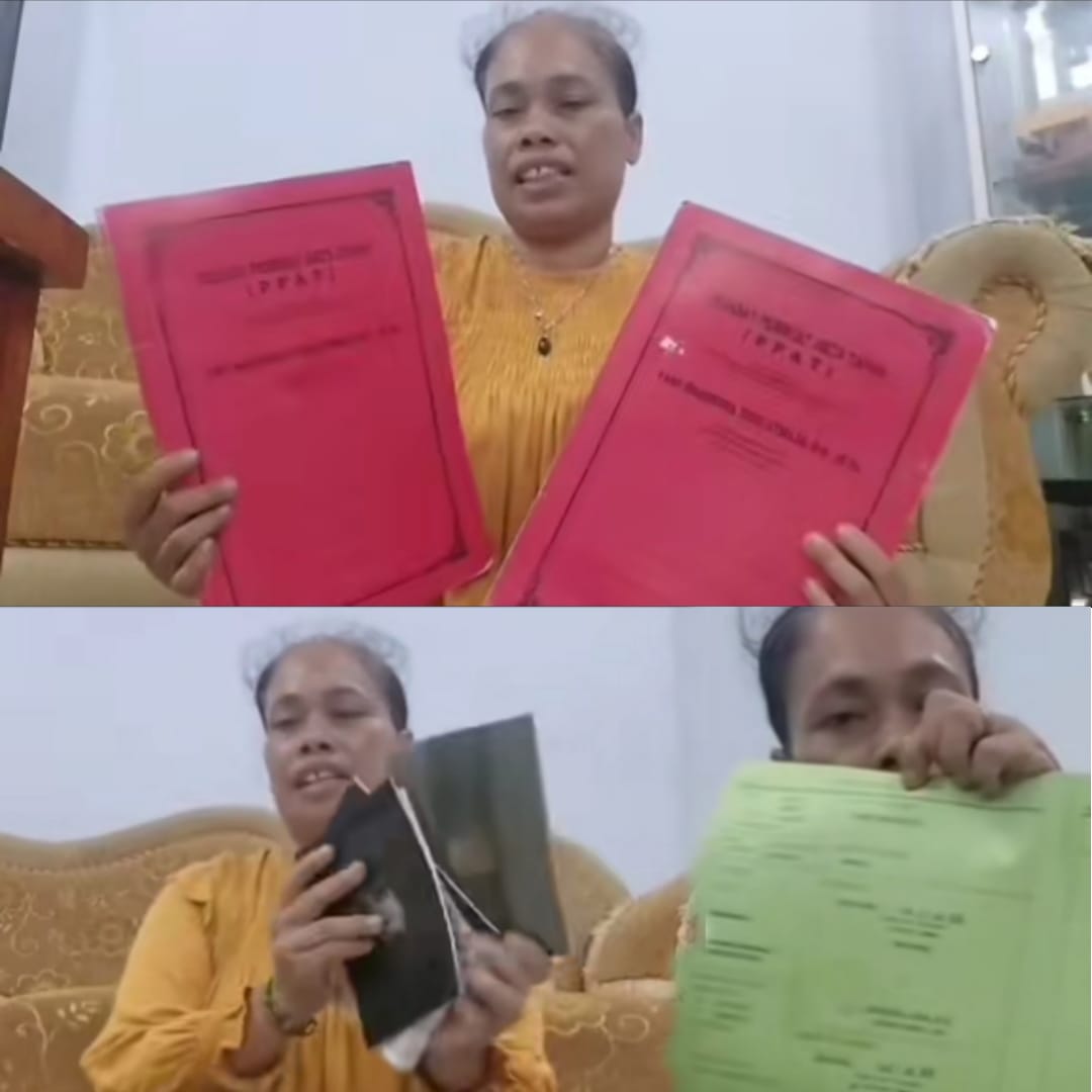 Ibu tiri Farel Prayoga dalam video klarifikasi tudingan menggelapkan harta pribadi Farel Prayoga.