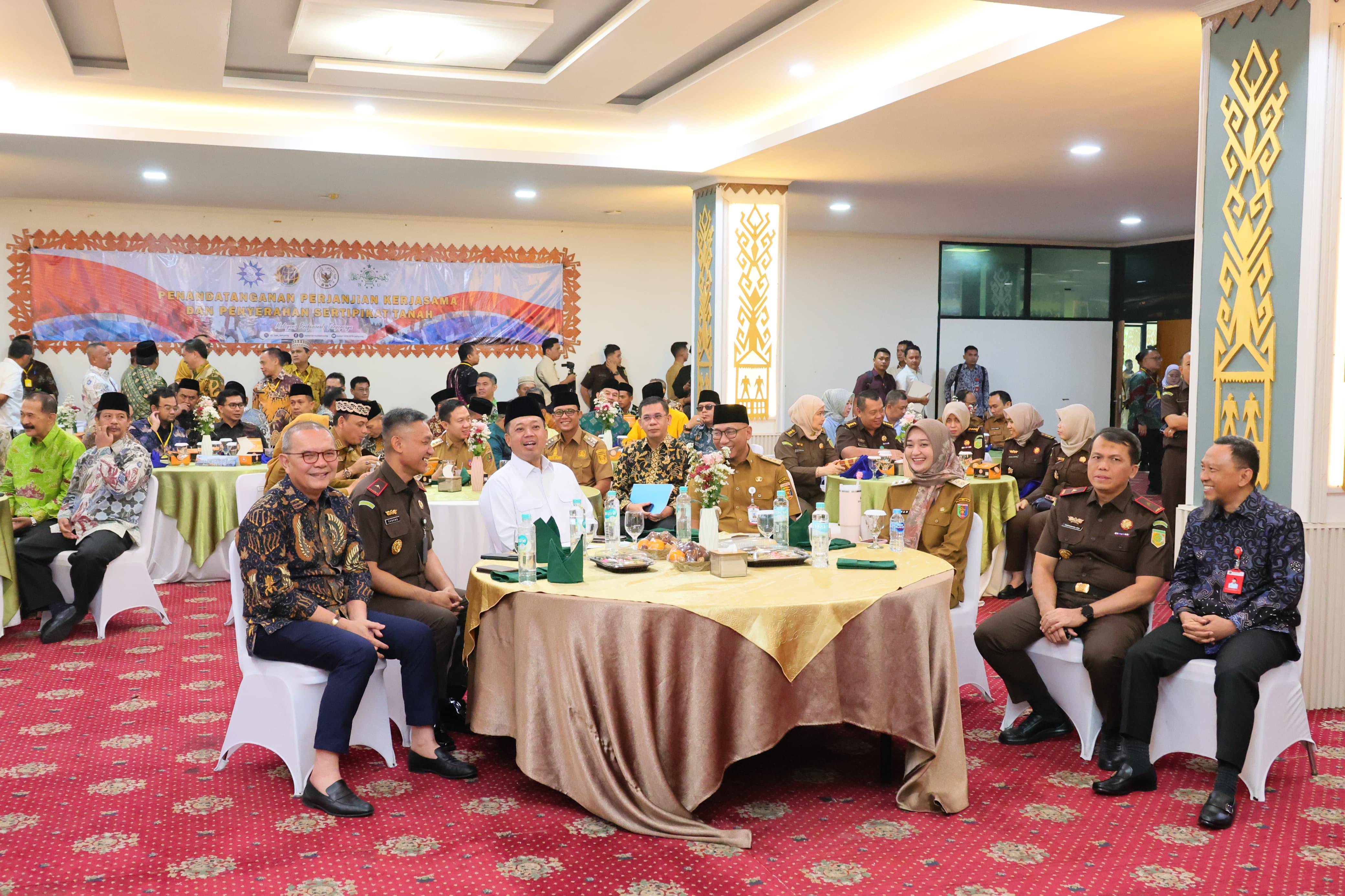 Tanah Wakaf NU Lampung Timur Akhirnya Disertipikatkan! 117 Bidang Legal, Program BPN Diapresiasi, Lindungi Aset Umat dari Konflik Agraria