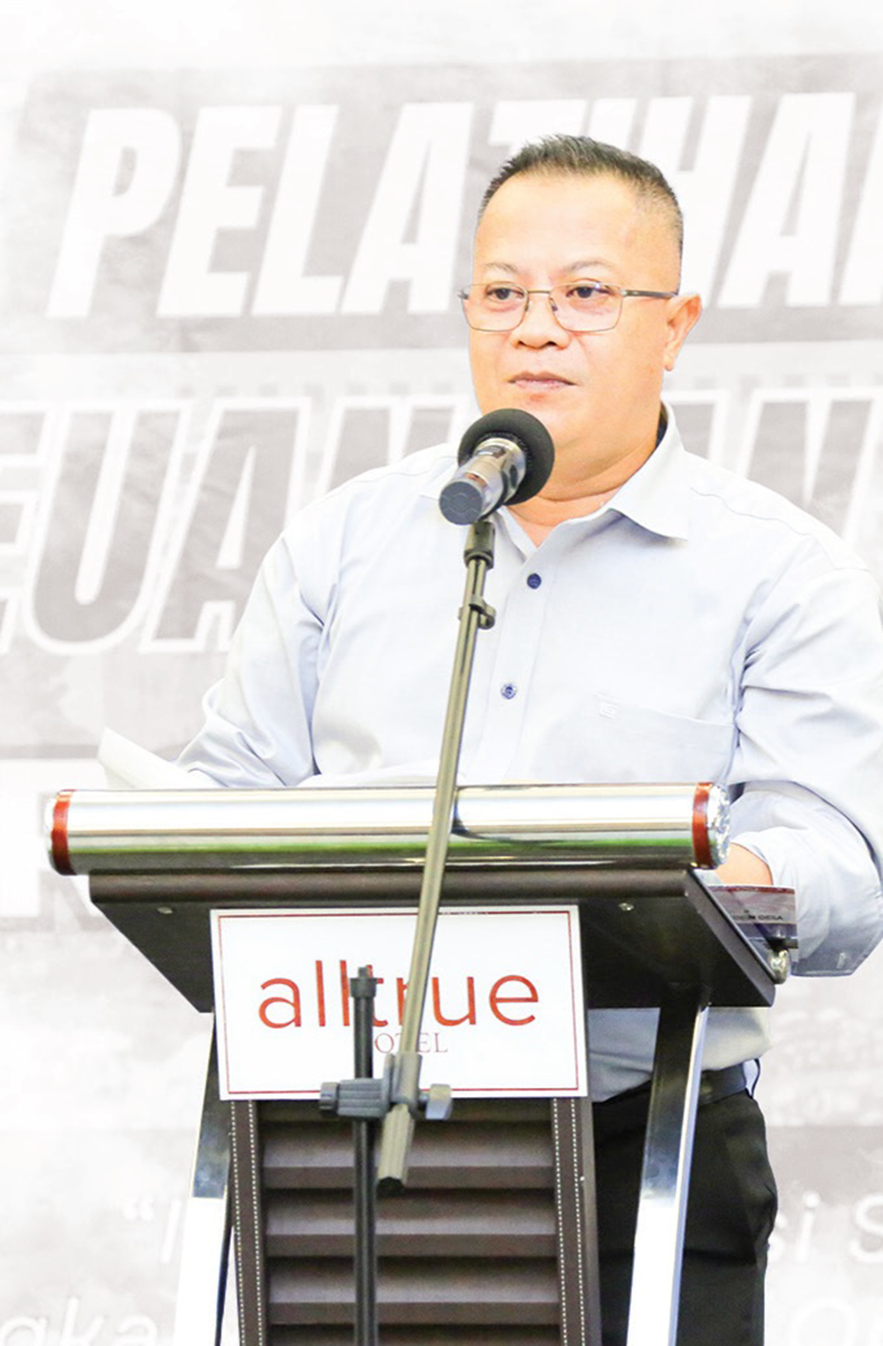 H. Aryawan - Kepala Dinas PMD Provinsi Kalteng