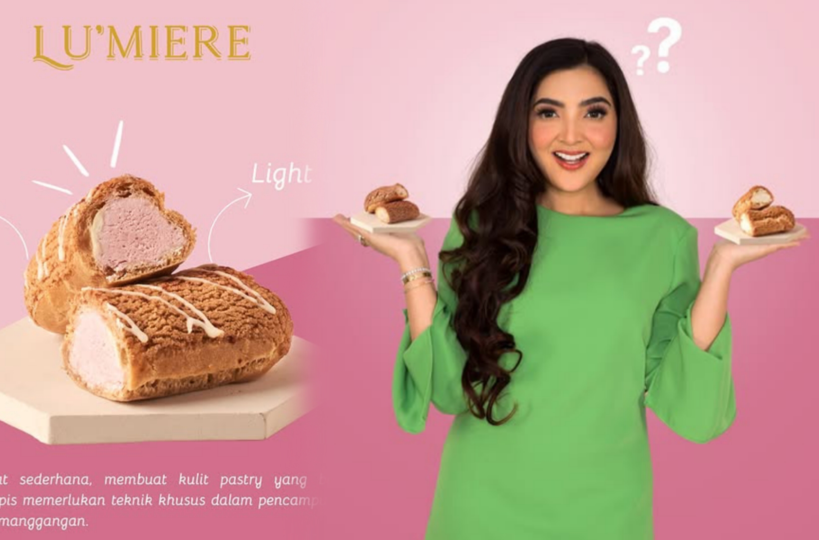 Ashanti tutup semua outlet bisnis kue Lumiere.