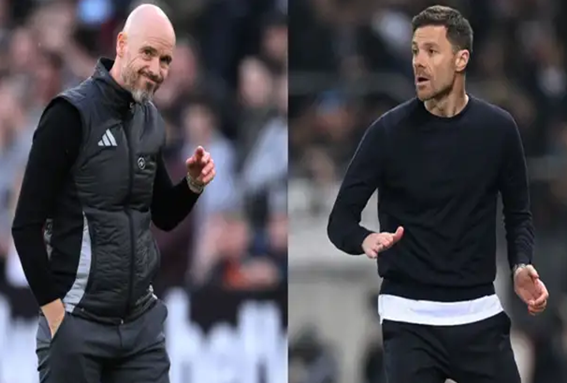 Erik ten Hag Mulai Era Baru di Bayer Leverkusen: Tinggalkan Gaya Lama, Tiru Sistem Xabi Alonso. Getty Images