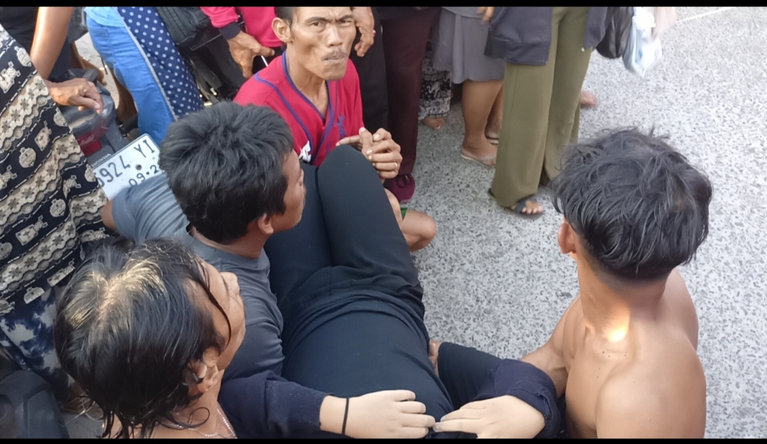 Satu korban ditemukan.AGUS PRAMONO/KALTENG POS