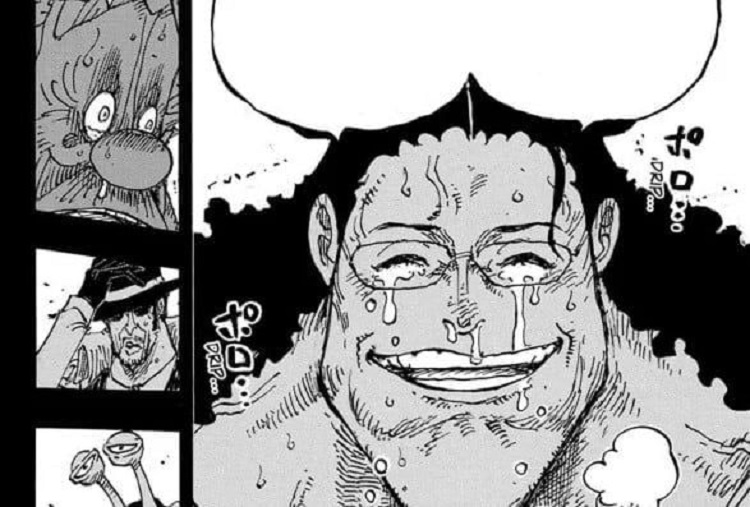 Manga One piece Chaper 1100