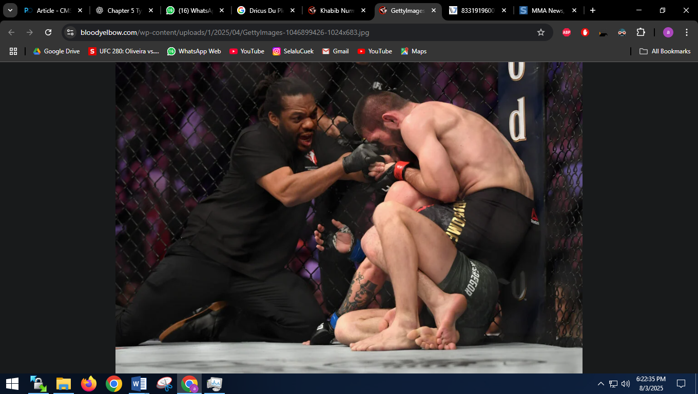 Kejutan! Khabib Nurmagomedov Dukung Conor McGregor untuk Bangkit