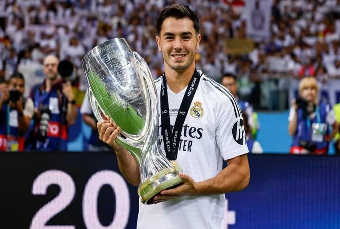 Brahim Diaz. (Instagram @brahim)