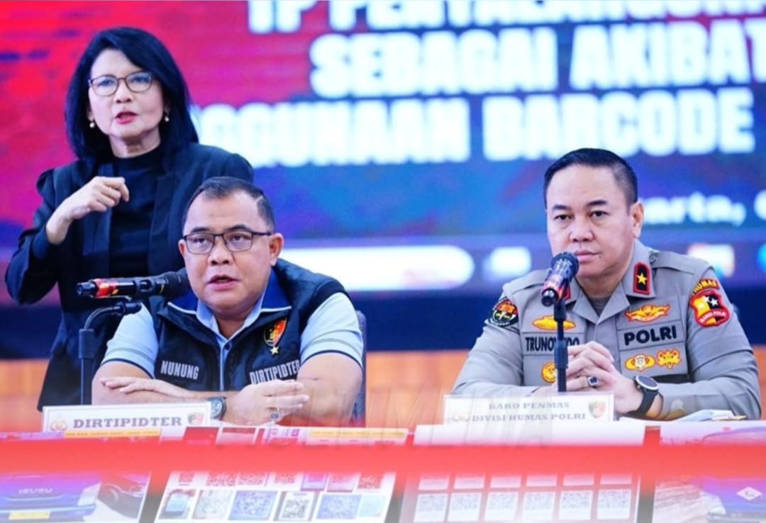 Rilis kasus tambang zirkon
