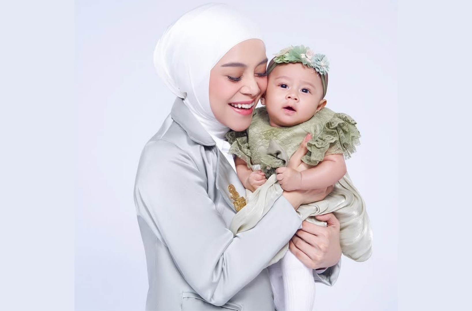 Lesti Kejora dan sang putri Leshia Tivana