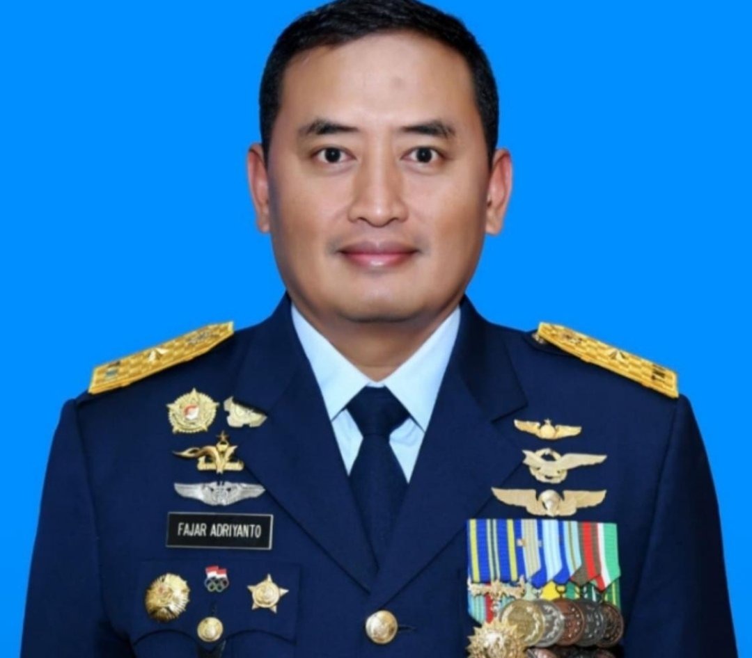 Marsma TNI AU Fajar Adriyanto