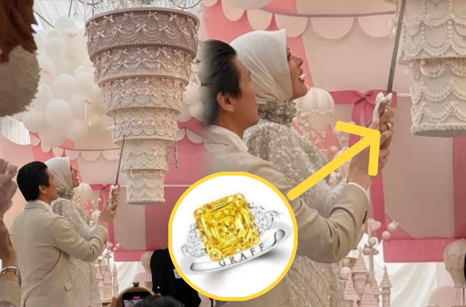 Kemewahan Perayaan Ulang Tahun Syahrini.