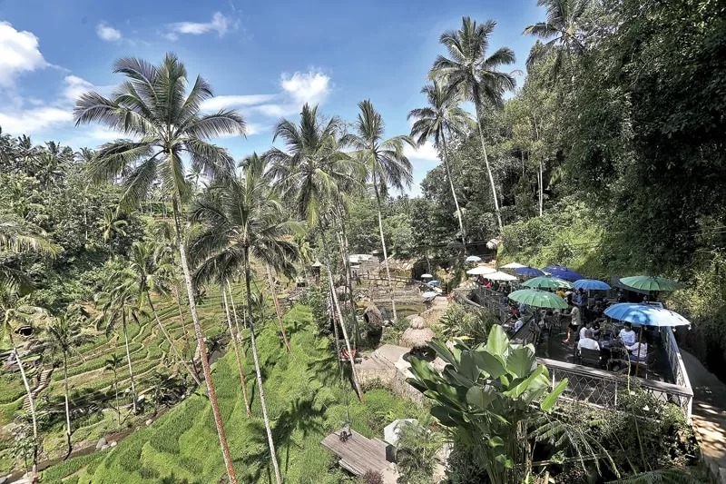 Ilustrasi tempat wisata.