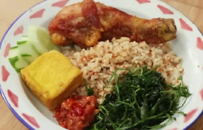 Nasi Tutug Tempe