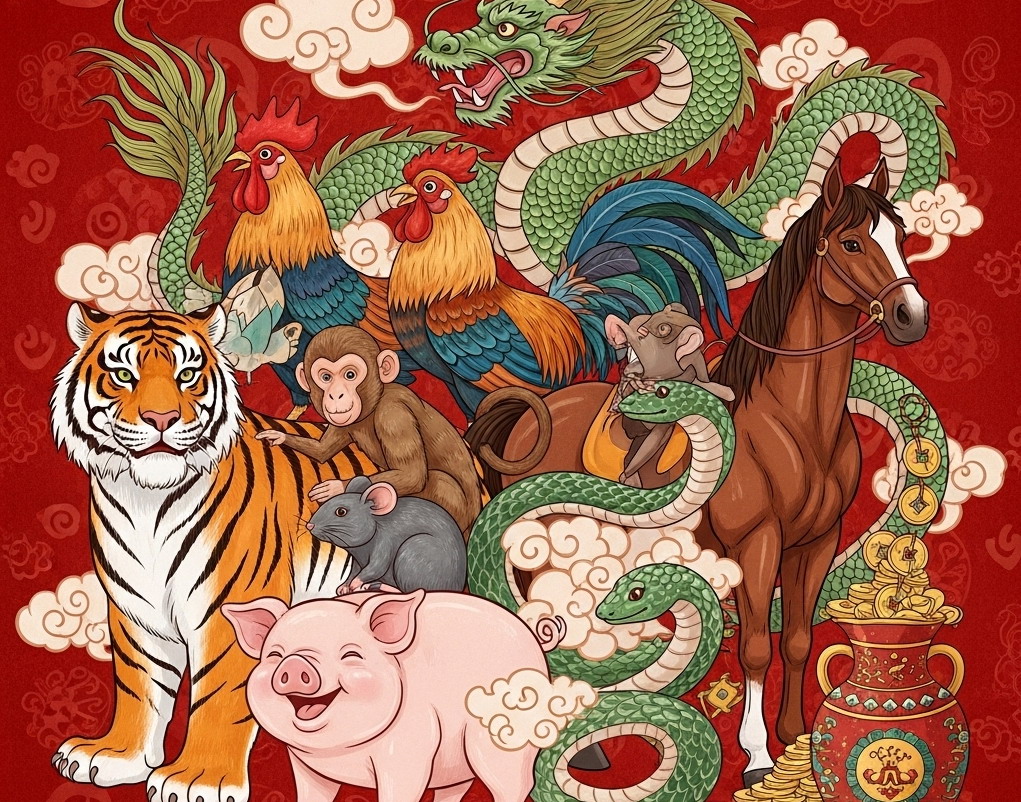 Ilustrasi 8 shio yang punya bakat alami menghasilkan uang saat krisis.