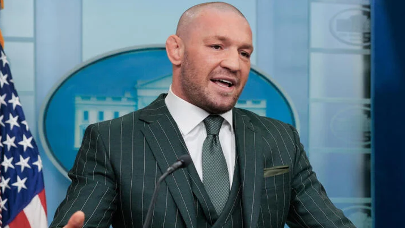 Conor McGregor Serius Ingin Jadi Presiden Irlandia, Luncurkan Petisi Demi Masuk Daftar Pemilu. Getty Images