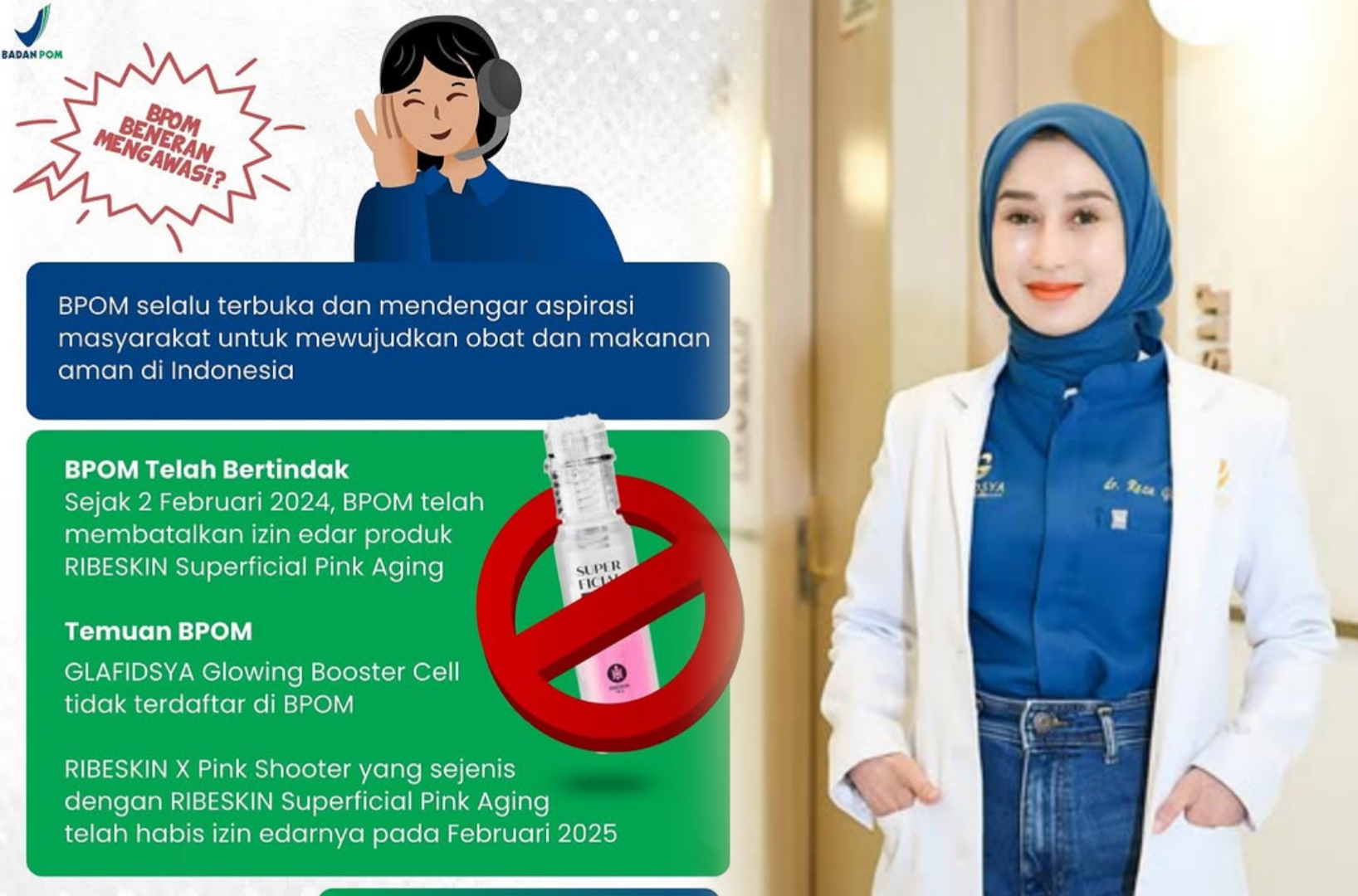 Produk dr. Reza Gladys