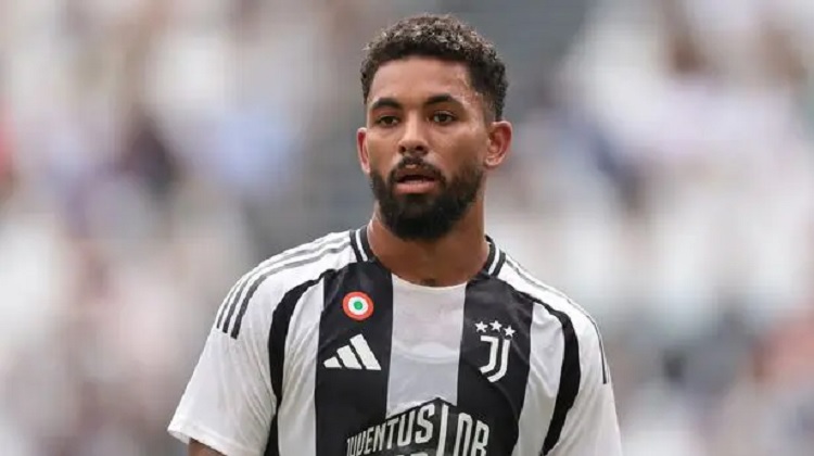 Douglas Luiz, gelandang Juventus. (Sumber: Getty Images)