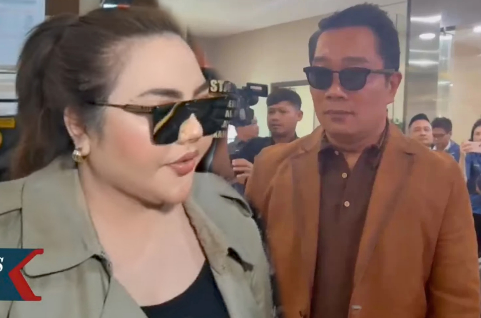 Ridwan Kamil penuhi panggilan Bareskrim.