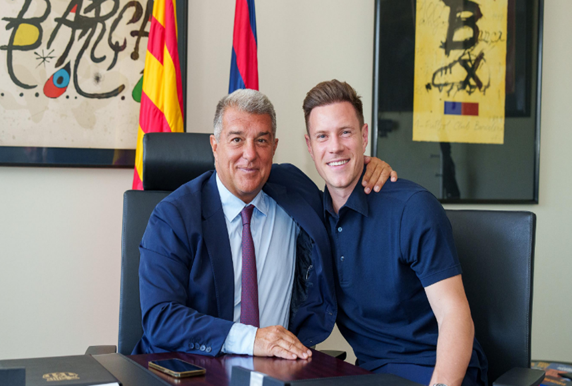 Resmi: Barcelona Copot Ter Stegen dari Jabatan Kapten, Konflik Makin Panas. FC Barcelona