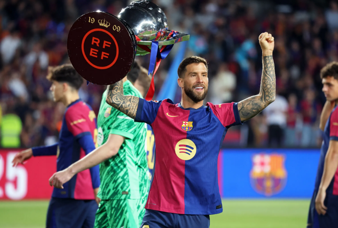 Keputusan Mengejutkan: Inigo Martinez Tinggalkan Barcelona karena Alasan Fisik. Getty Images