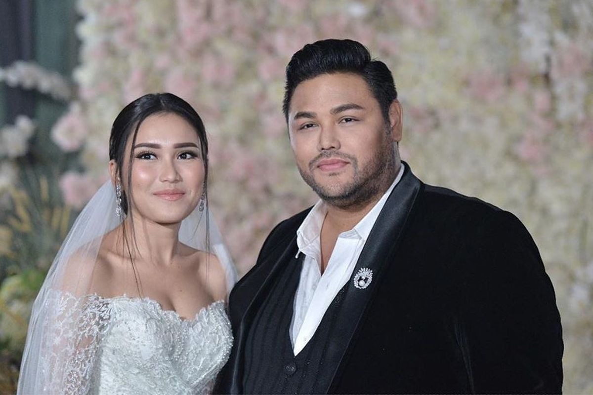 Ivan Gunawan dan Ayu Ting-Ting. (ig: ivangunawan)