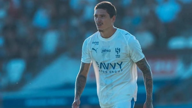 Darwin Nunez menyumbang gol pada laga debutnya bersama Al Hilal. (Sumber: foot-africa.com)