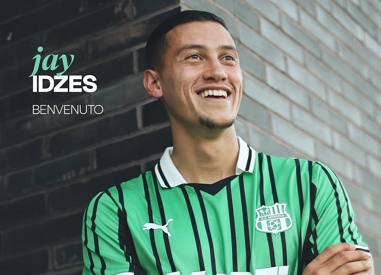 Pemain bertahan Indonesia, Jay Idzes, resmi dikontrak klub Serie A, Sassuolo. (Sumber: Instagram @sassuolocalcio)