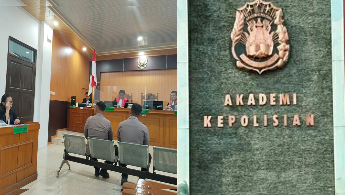 Saksi dihadirkan dalam sidang. AGUS JAYA/KALTENG POS