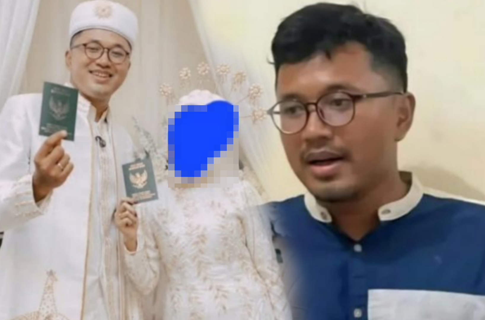 Pegawai Badan Pusat Statistik (BPS) Haltim, Aditya Hanafi pelaku pembunuhan rekan kerja.