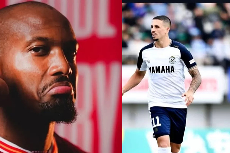 Gervane Kastaneer  dan Matheus Peixoto