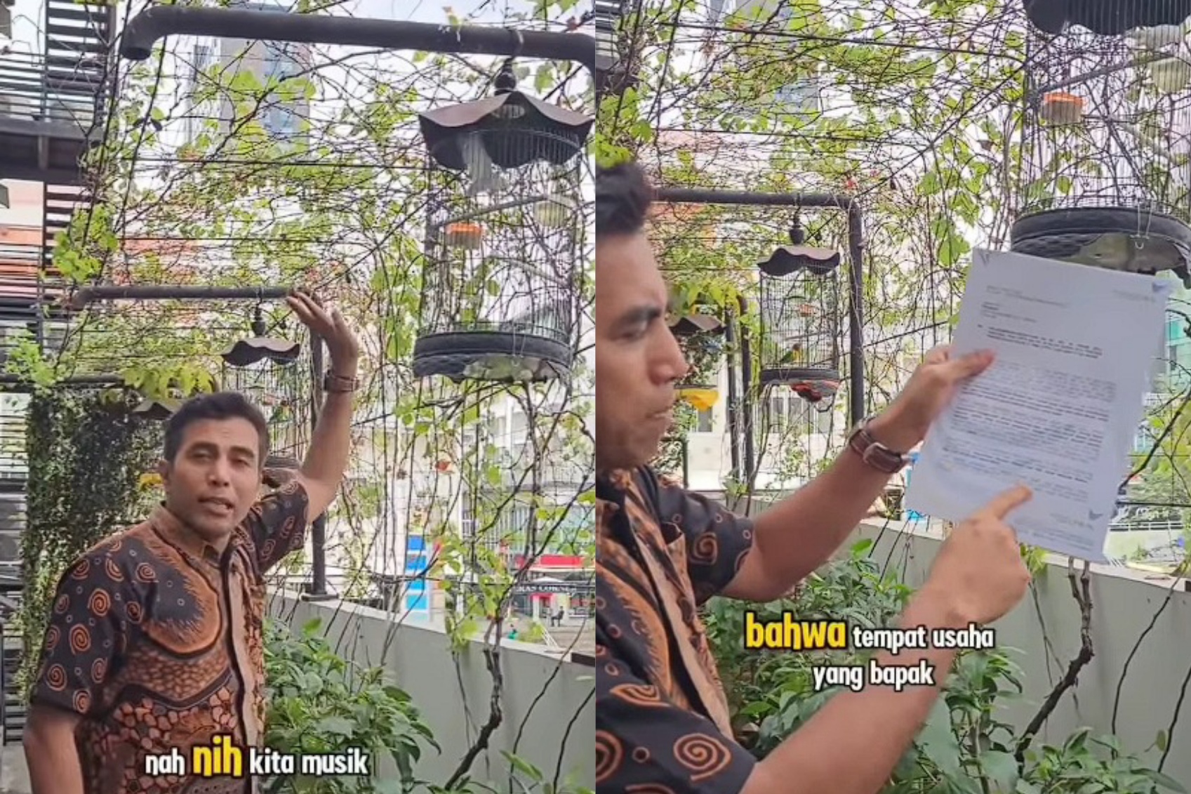 Protes pengelola hotel di Tangsel.