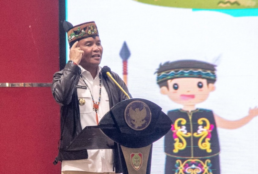 Gubernur Kalimantan Tengah Agustiar Sabran.