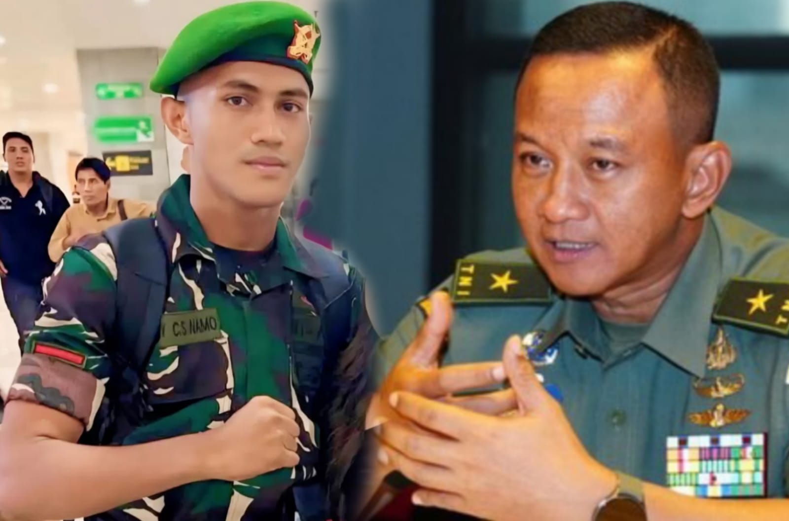 Kadispenad Brigjen TNI Wahyu Yudhayana.