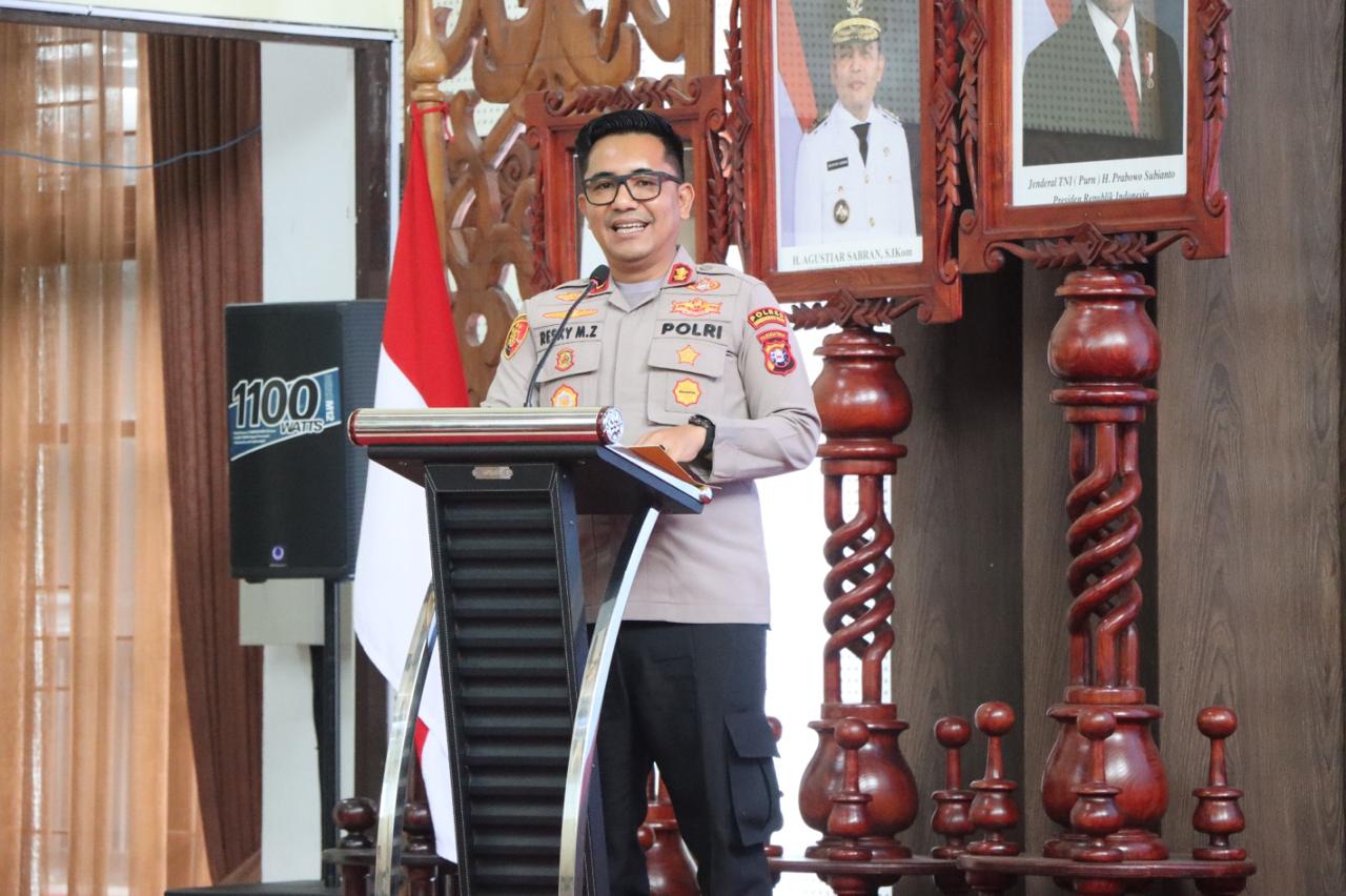 Kapolres Kotim AKBP Resky Maulana Zulkarnain