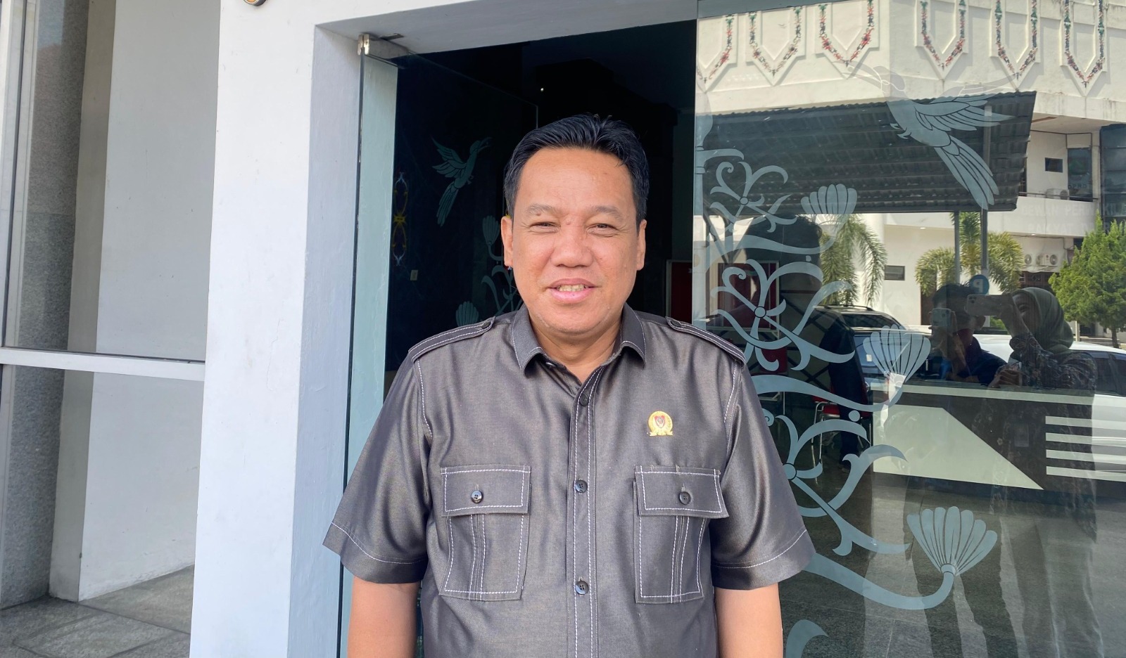 Anggota Komisi I DPRD Kalteng, Purdiono.