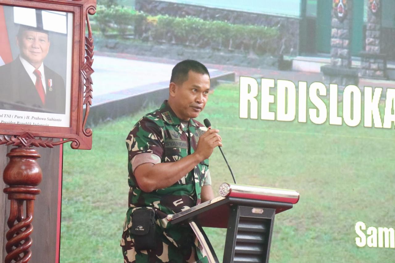 Kapten Infanteri Syahidin.