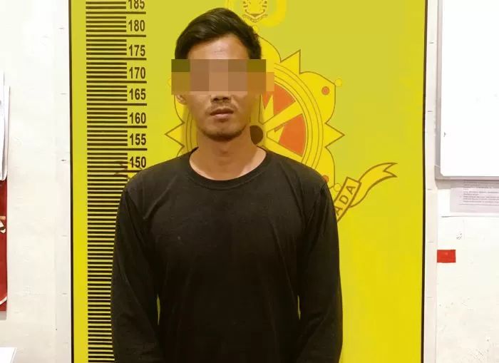 Pelaku penipuan.