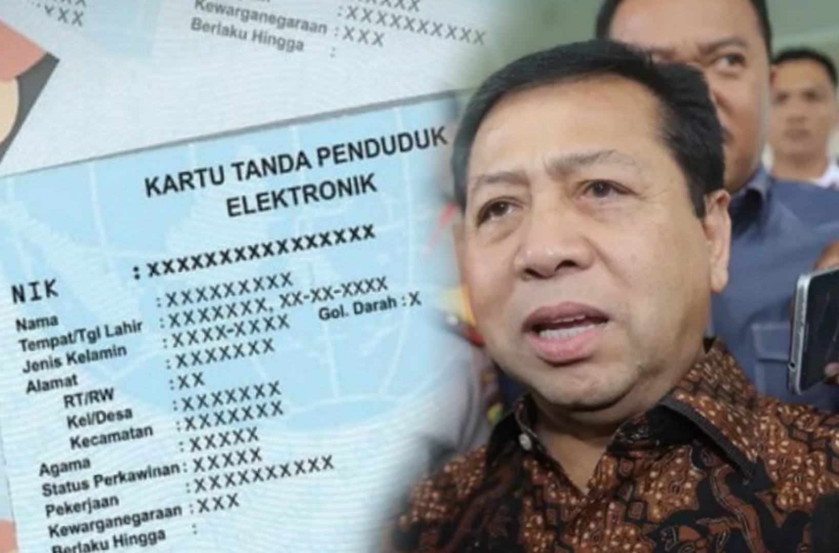 Setya Novanto bebas bersyarat.
