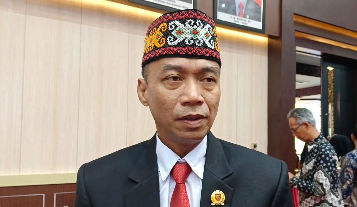 Wakil Ketua Komisi II DPRD Kalteng, Bambang Irawan