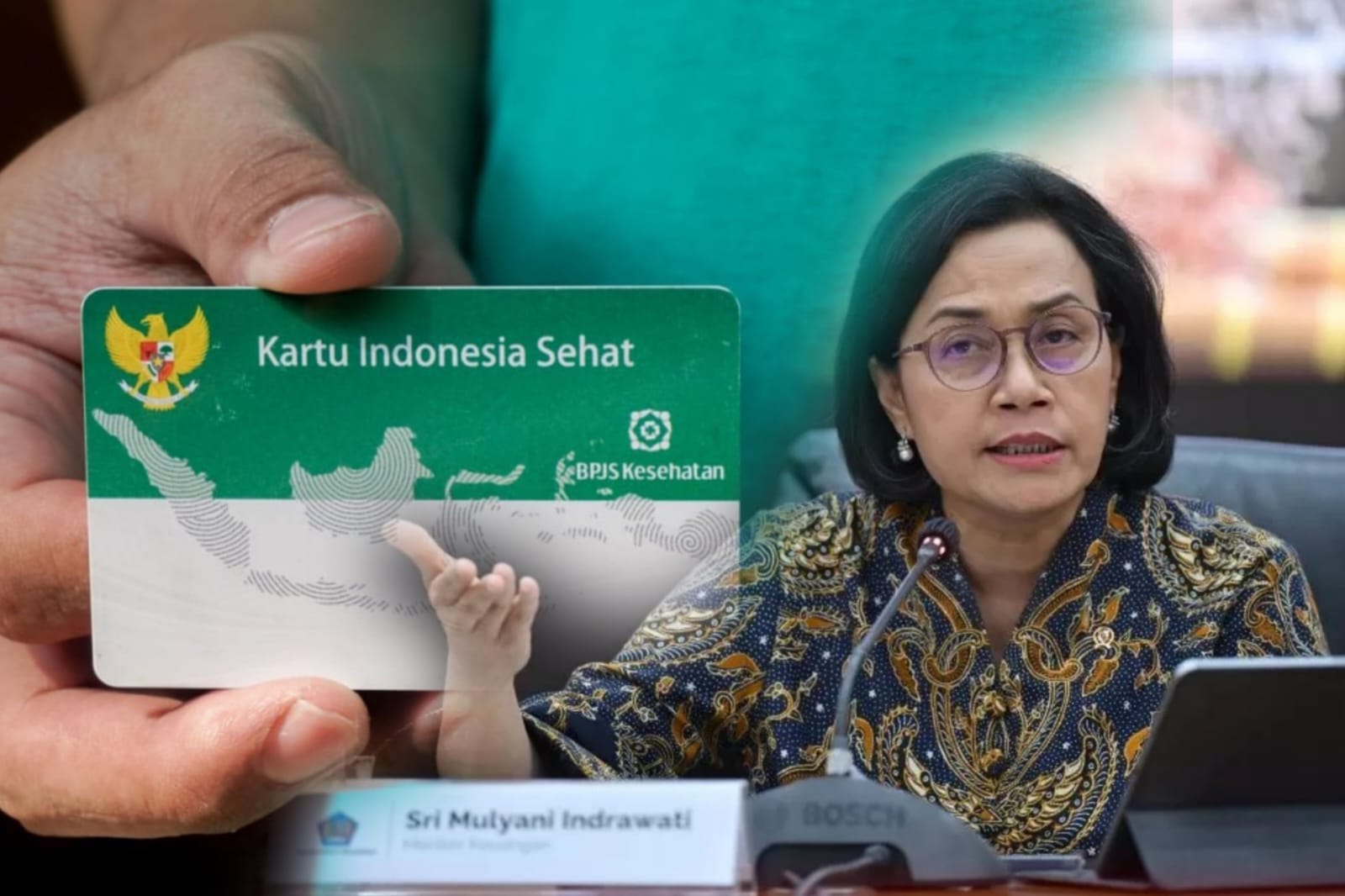 Sri Mulyani.