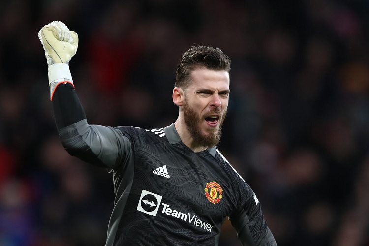 David de Gea saat berseragam Manchester United. (Sumber: manutdnews.com)