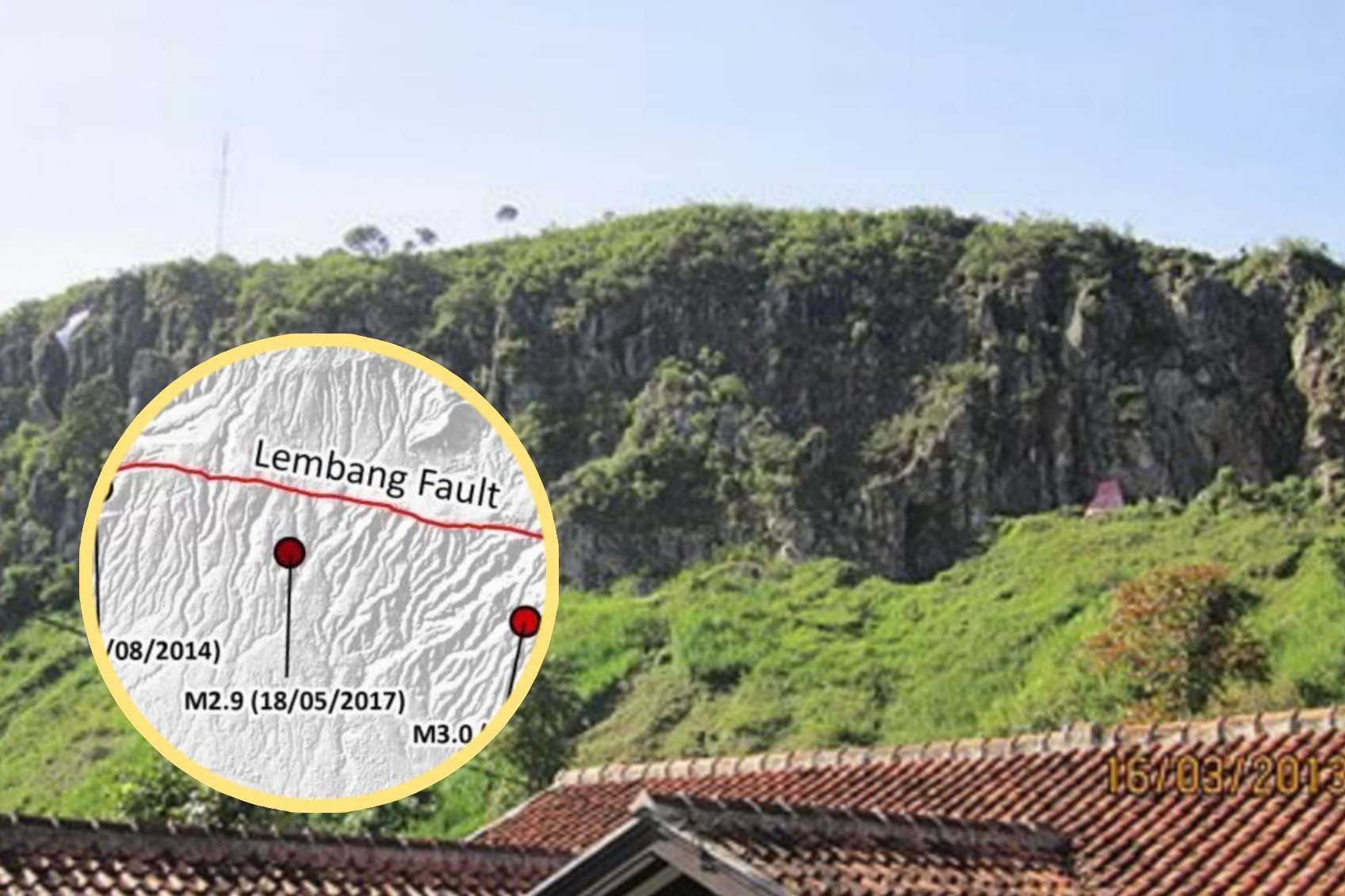 Sesar Lembang.