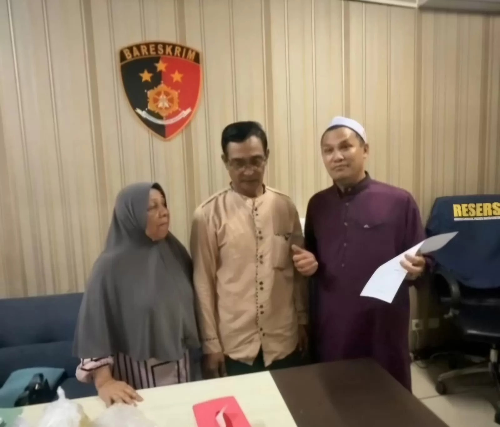 Pria asal Barabai Kalsel mengaku Habib di Kutai Kartanegara.