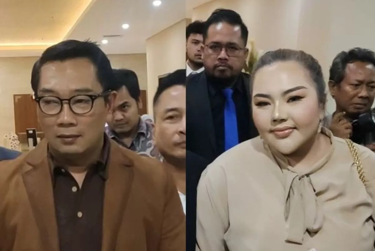 Ridwan Kamil dan Lisa Mariana.