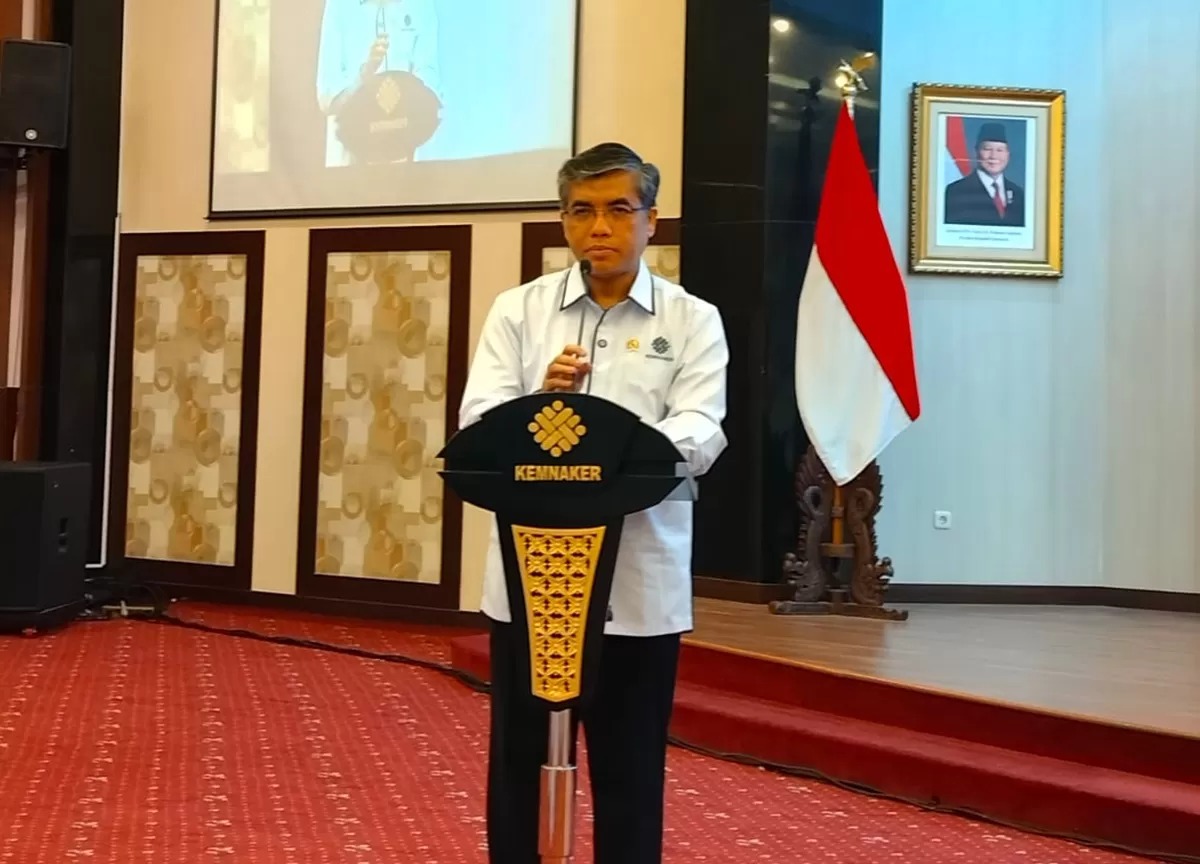 Menteri Ketenagakerjaan RI Yassierli.