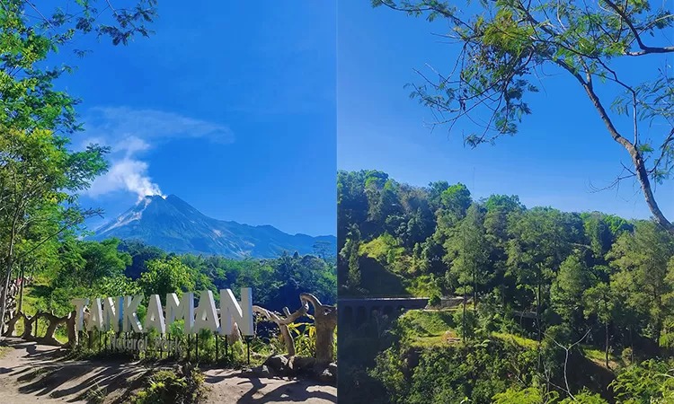 Wisata alam di Yogyakarta