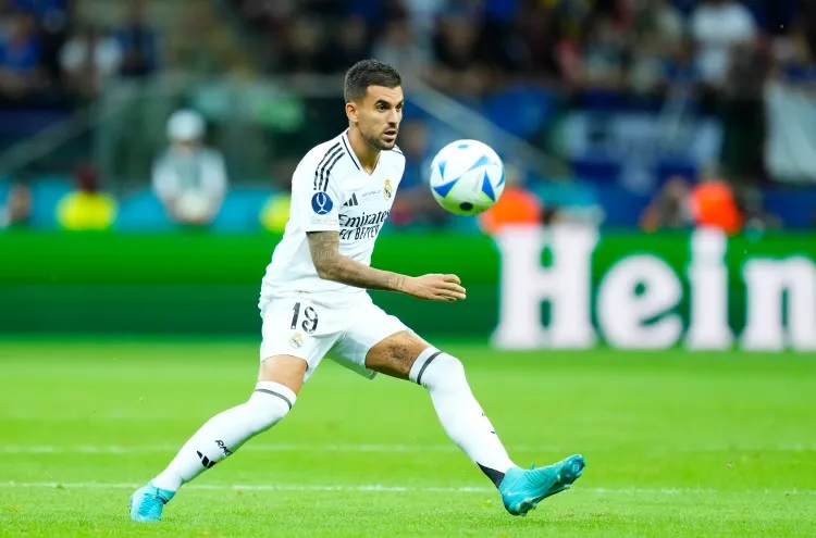 Dani Ceballos, gelandang Real Madrid. (Sumber: Jose Breton/Pics Action/NurPhoto via Getty Images)